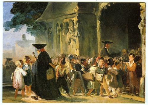 Art postcard children - art,