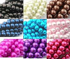 ❤ Glass Pearls Beads
