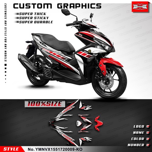 Motorbike full decal graphics - decal,