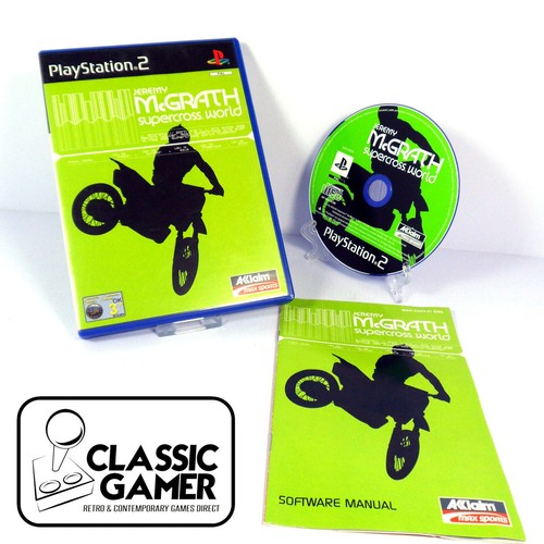 Jeremy mcgrath supercross - mcgrath,