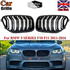 GLOSS BLACK TWIN BAR M5 LOOK