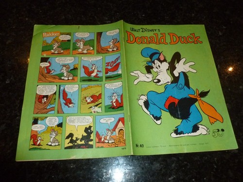 Donald duck date - no, 40