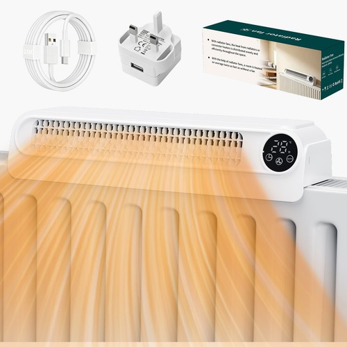 Radiator fan booster - fan, &