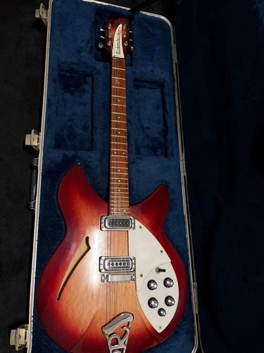 Rickenbacker 330 fireglo - 330, /