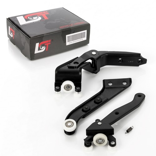 Sliding door roller guide - sliding,