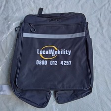 Luggie Able 2 Mobility Scooter Backpack Chair Bag Walking Stick Storage