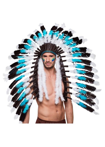 Adult size turquoise blue - size,