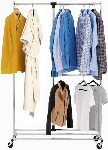 Heavy duty clothes rail - duty,