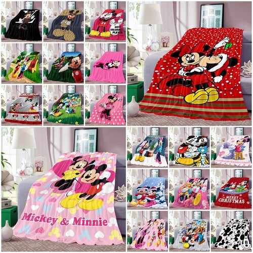 Minnie mickey mouse warm - mouse, bed