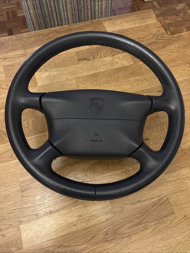 Genuine porsche steering wheel - porsche,