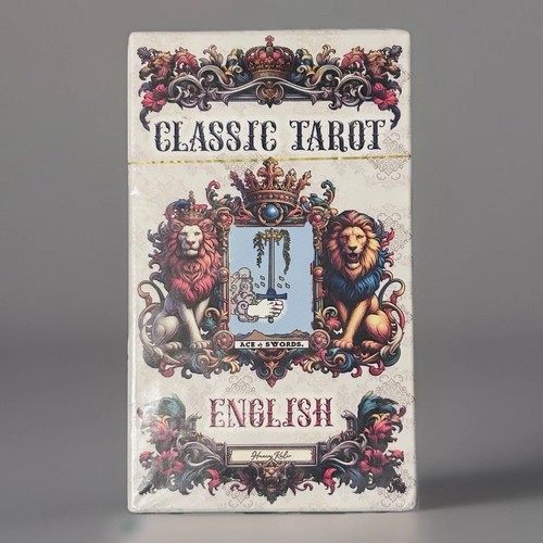 Classic tarot deck cards - 78,