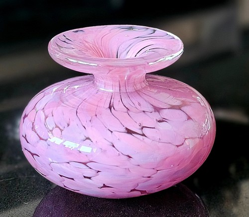 Vintage mdina art - vase,