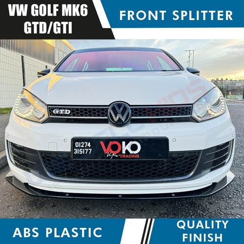 Golf mk6 gtd - mk6, front