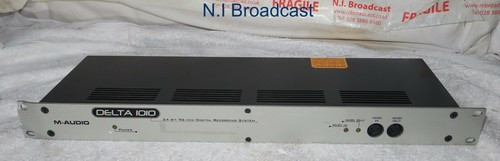 Audio midi delta 1010 24bit - audio,