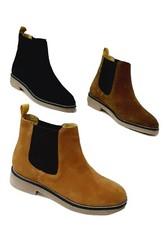 Womens Joules Hartford Heeled Closed Toe Suede Fashion Winter Boots RRP £139