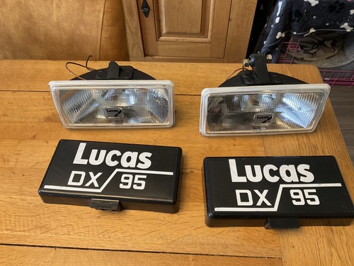 Pair fog lights lucas - lucas, 95