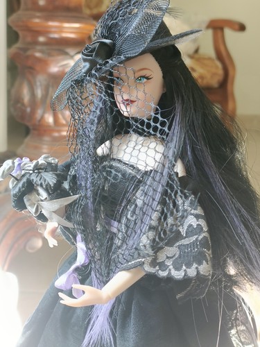 Bjd doll avalonia - doll, handmade