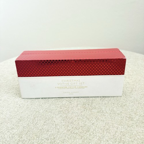 Laura ashley christmas votive - ashley,
