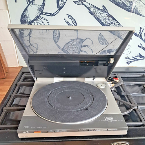 Jvc e22 fully automatic - jvc,
