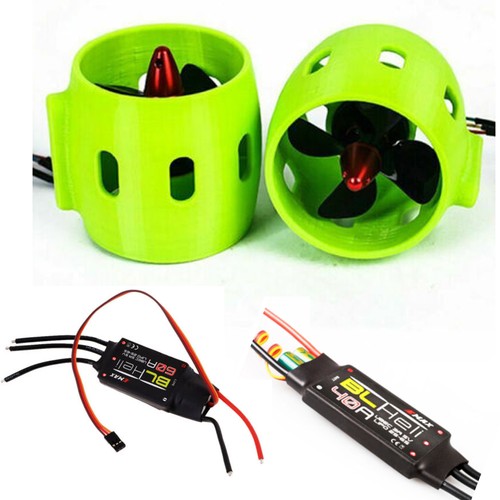 Underwater propeller motor - propeller,