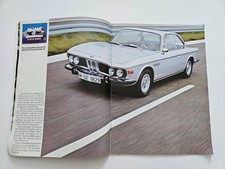 BMW E9 3.0CS 3.0CSI SALES