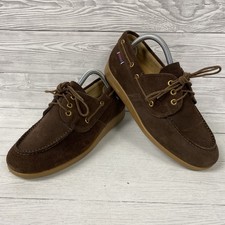 Sebago Docksides Brown Suede