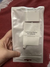 Lightning to Digital AV