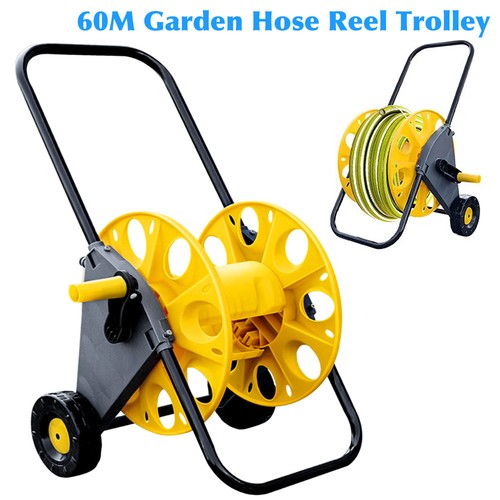 Garden hose reel trolley - hose, with