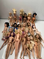 Bundle Of Barbie etc Dolls