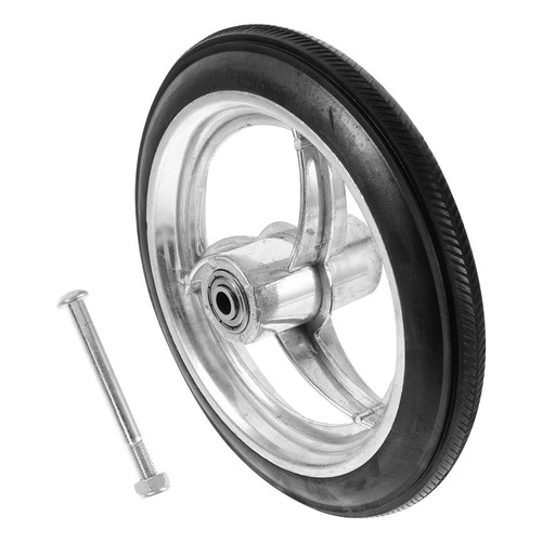 Solid wheel wheelchair - solid,