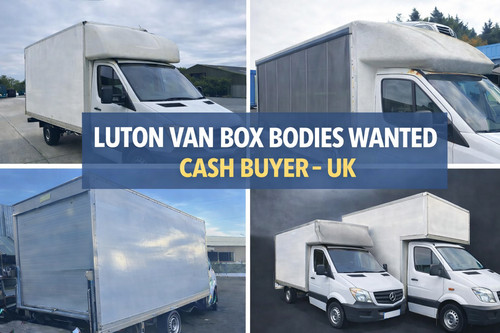 Luton van body - luton,