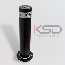 Heavy Duty Black Telescopic Retractable Driveway Bollard Security Post 