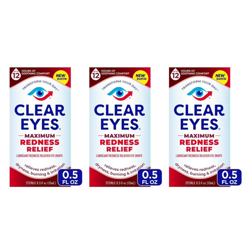 Clear eyes maximum redness - clear,