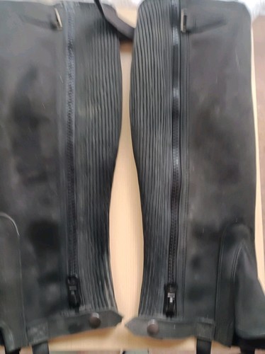 Just chaps black size - black,