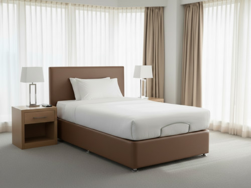 Double leather adjustable - double,