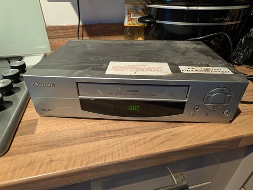 Grundig gv9100 vhs vcr - gv9100,