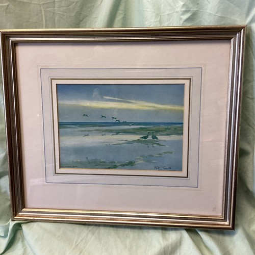 Sir peter scott signed - scott-,