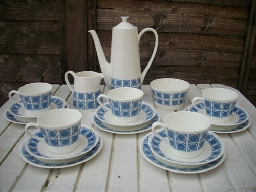 Vintage royal tuscan charade - vintage,