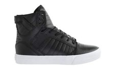 Supra Skytop Mens Black