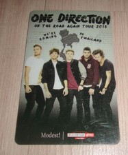 One Direction on the Road Again 2015 Live in Bangkok Thailand Concert Ticket