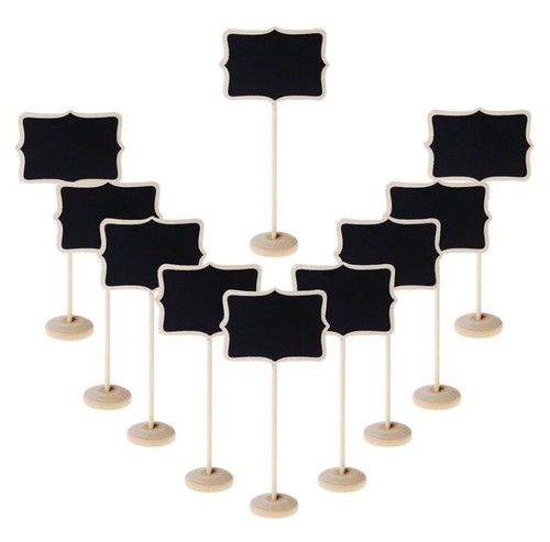 Pieces mini chalkboards - 20, x