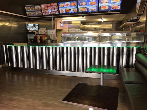 Fish range frying - frying,