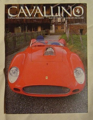 Cavallino ferrari magazine - cavallino,