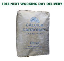 Snowcal 40 - 25kg – Line Marking Chalk for Sports Grass Pitches - HIGH QUALITY