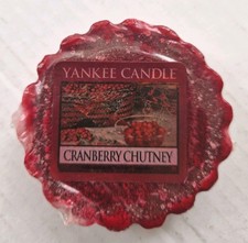 Yankee Candle Cranberry Chutney Wax Melt/Tart ×1