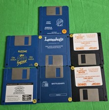 Amiga Games Bundle X 6 Disks