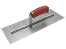 Marshalltown Pre-Worn PermaShape® Finishing Trowel DuraSoft® Handle 14 x 5in