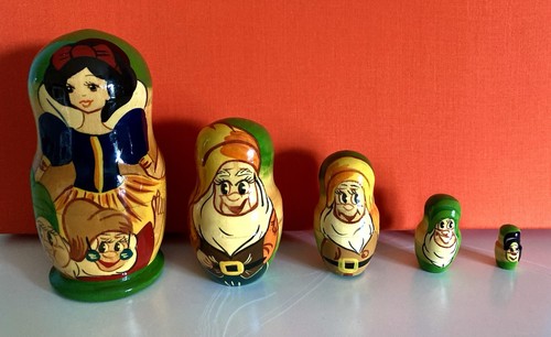 Vintage snow white seven - vintage,