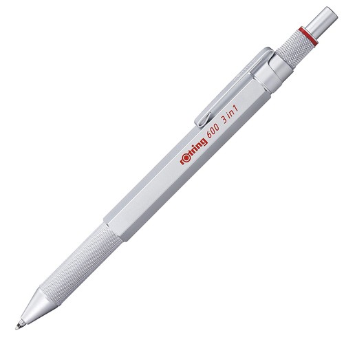 Rotring 600 1 multicolour - rotring, 3-in-1