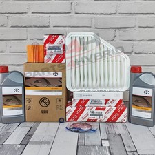 Genuine Toyota Estima Service